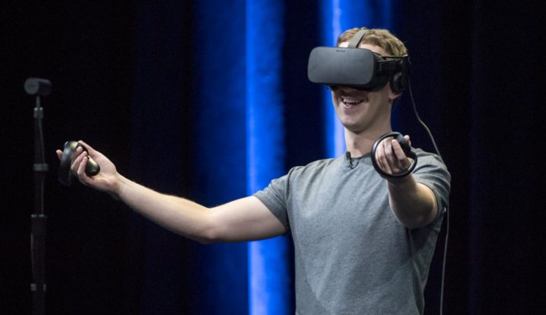 Zuckerberg expects 'breakthrough augmented reality glasses' this decade